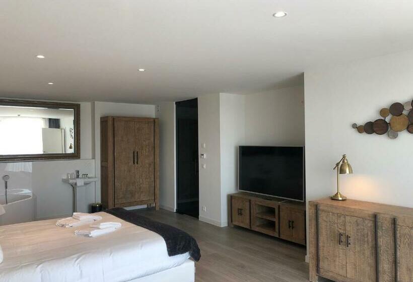 סוויטה משפחתית, Acropolis   Op Het Sportiefste Park Van De Kust