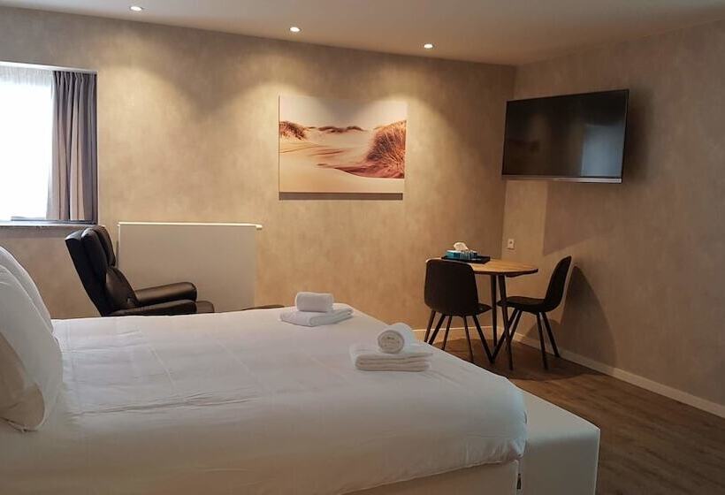 חדר דלוקס, Acropolis   Op Het Sportiefste Park Van De Kust