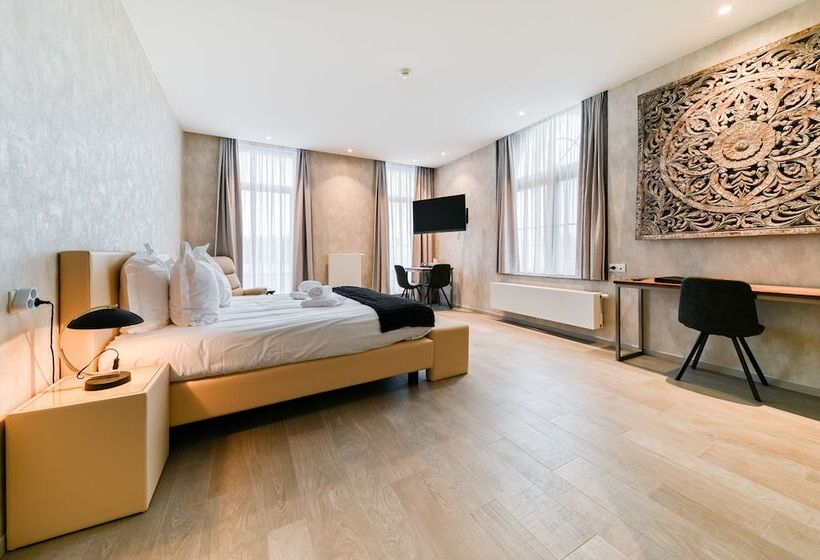 חדר דלוקס, Acropolis   Op Het Sportiefste Park Van De Kust