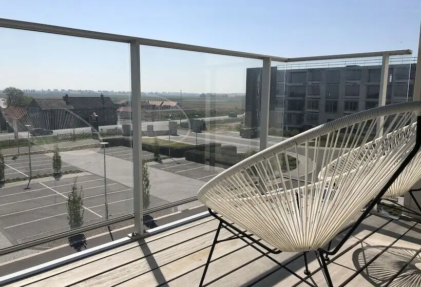 スイート（家族用）, Acropolis   Op Het Sportiefste Park Van De Kust