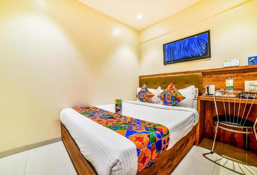 豪华房间, Fabexpress Deluxe Comfort Nr Kokilaben Hospital