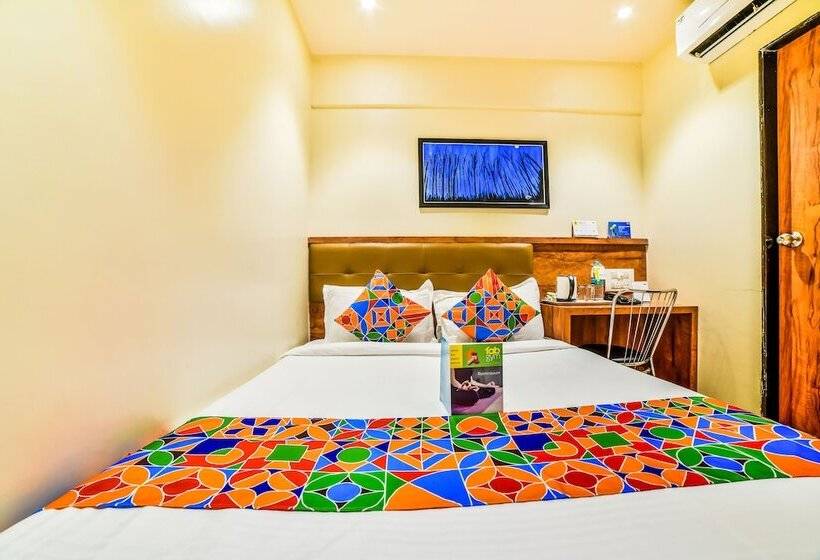 豪华房间, Fabexpress Deluxe Comfort Nr Kokilaben Hospital