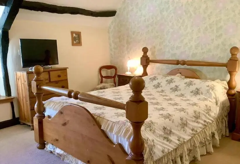 Standard-huone King-vuode, The Barn And Pinn Cottage