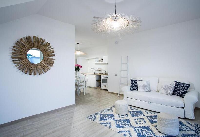 דירת חדר דלוקס, Residence Mar Mediterraneo