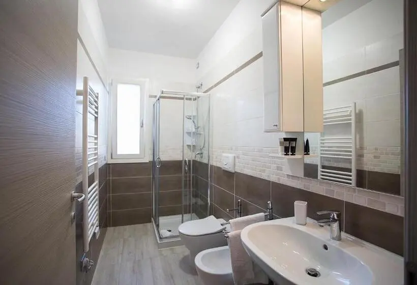 １ベッドルームペントハウスアパート, Residence Mar Mediterraneo