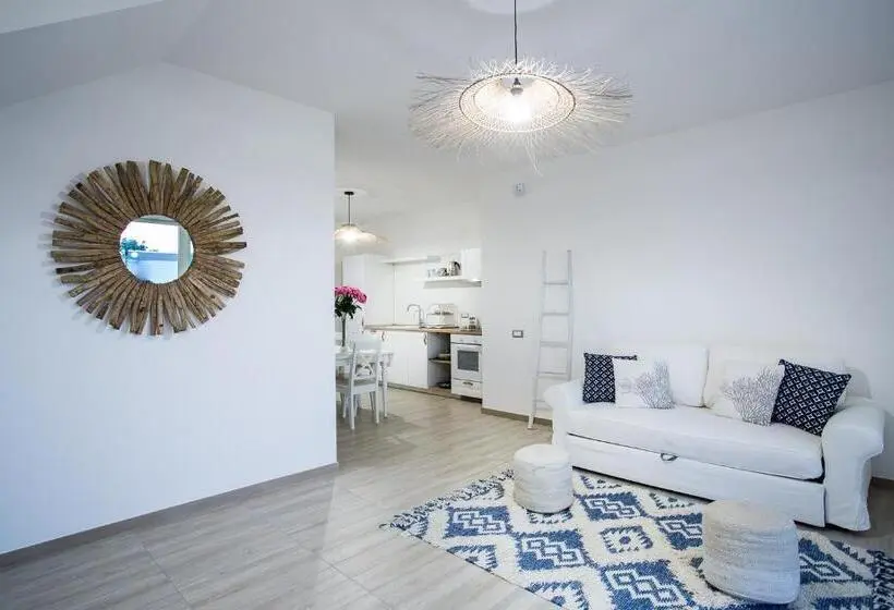 １ベッドルームペントハウスアパート, Residence Mar Mediterraneo