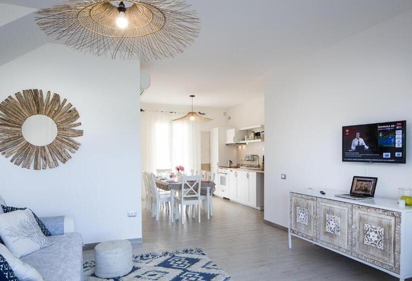 דירת פנטהאוז 1 חדרי שינה, Residence Mar Mediterraneo