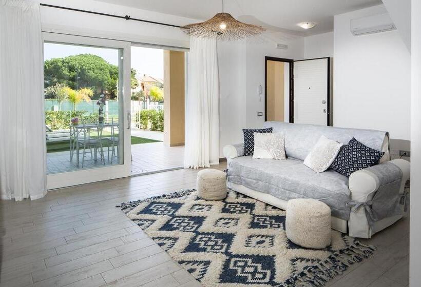 דירת פנטהאוז 1 חדרי שינה, Residence Mar Mediterraneo