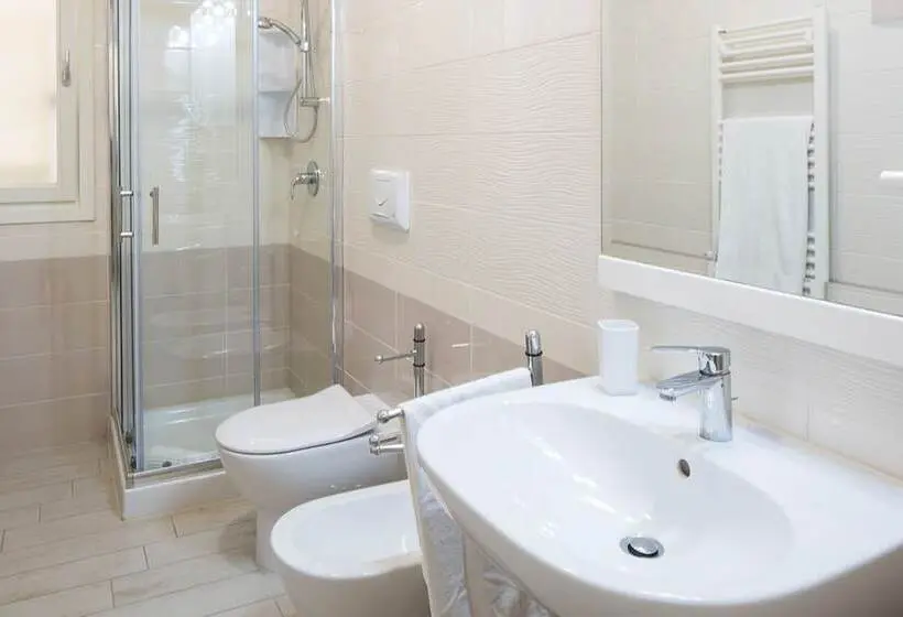 １ベッドルームのデラックスアパートメント, Residence Mar Mediterraneo