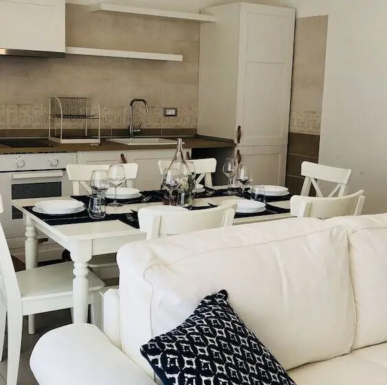 １ベッドルームのデラックスアパートメント, Residence Mar Mediterraneo