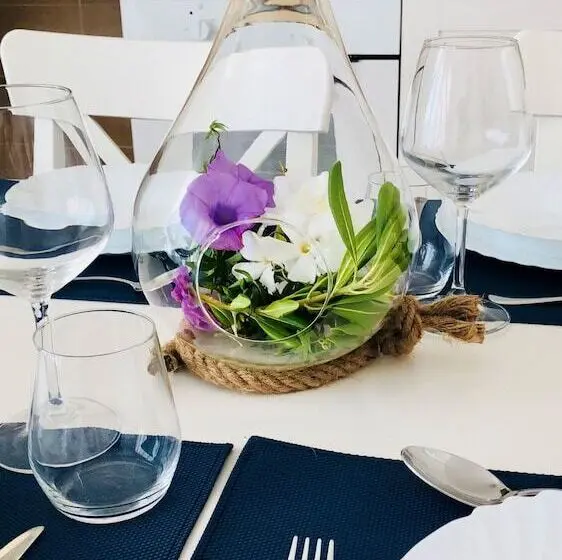 １ベッドルームのデラックスアパートメント, Residence Mar Mediterraneo