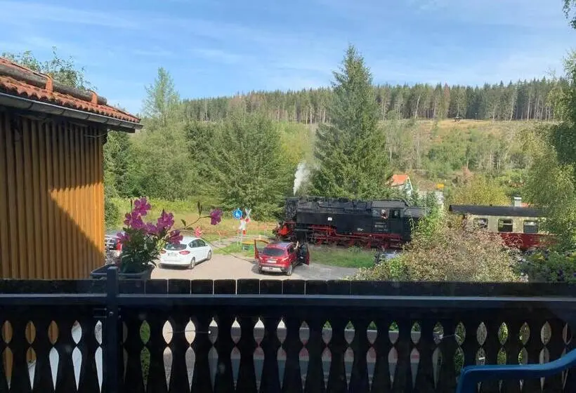 Standard-huone Parveke, Pension Raststüb'l