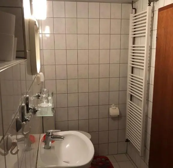Standard-studio Parveke, Pension Raststüb'l