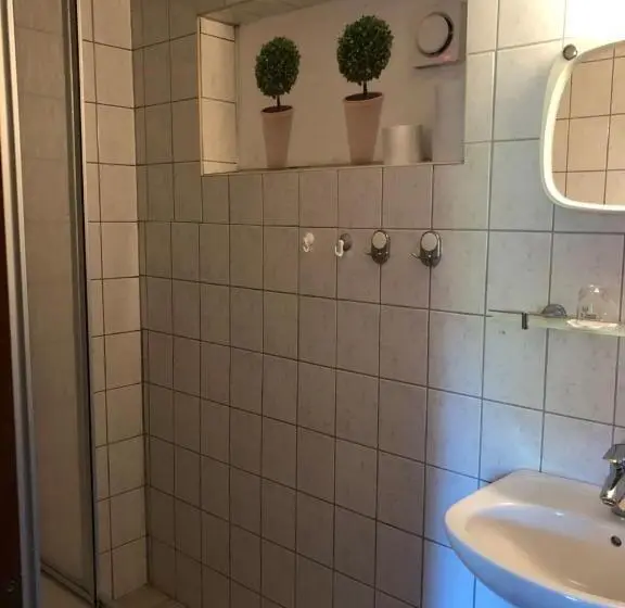 Standard-studio Parveke, Pension Raststüb'l