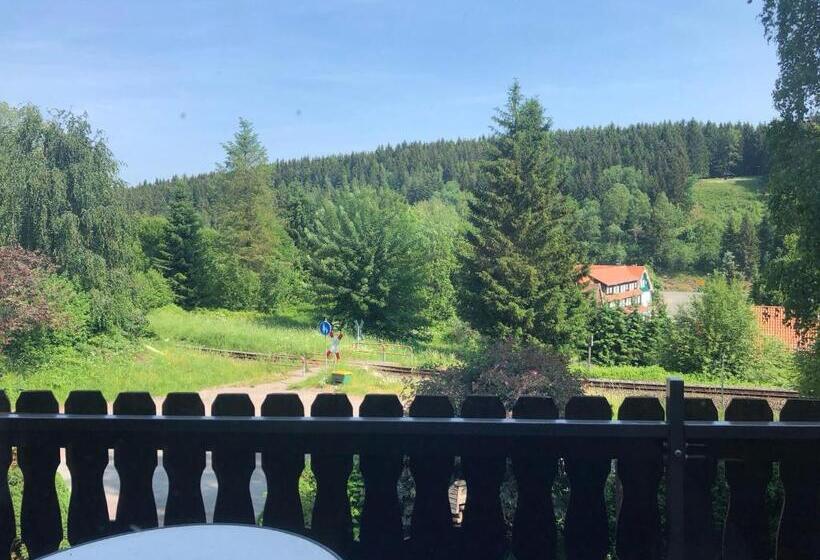 غرفة قياسية مزوَّدة بشُرفة, Pension Raststüb'l