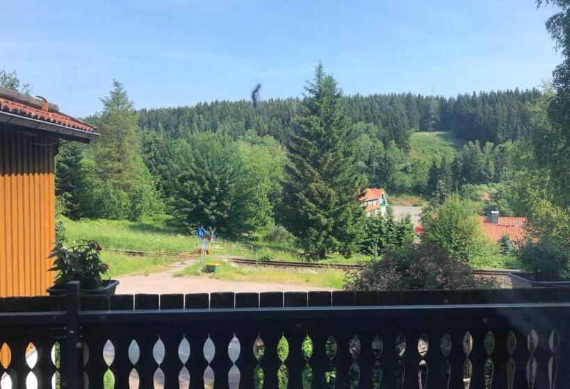 غرفة قياسية مزوَّدة بشُرفة, Pension Raststüb'l