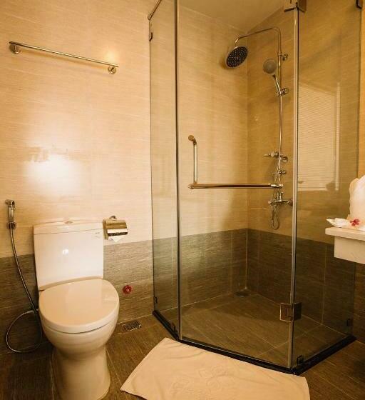 اتاق سوپریور با چشمانداز شهر, Gardenia Hue