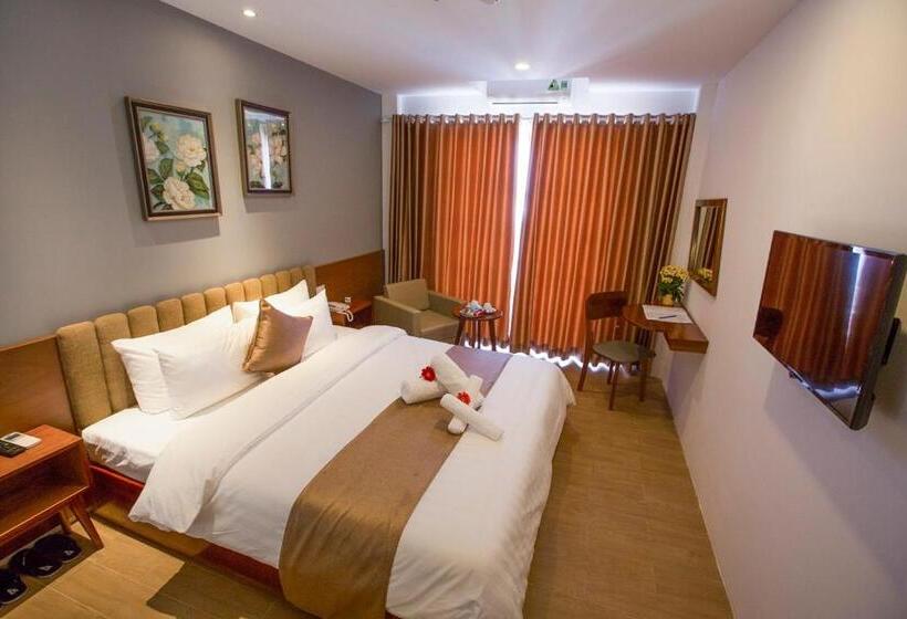 اتاق سوپریور با چشمانداز شهر, Gardenia Hue