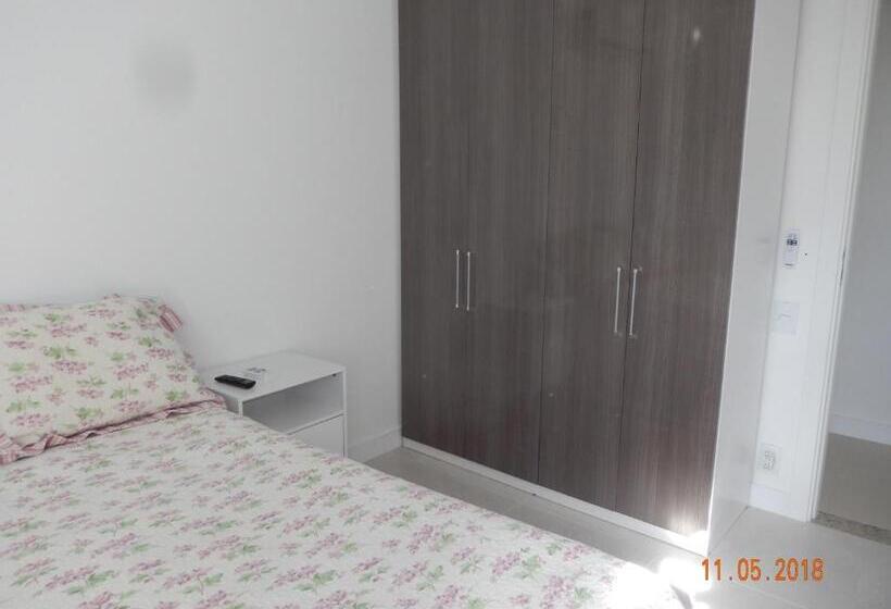 דירה בת חדר שינה 1 עם מרפסת, Flat Entre Mar E Lagoa