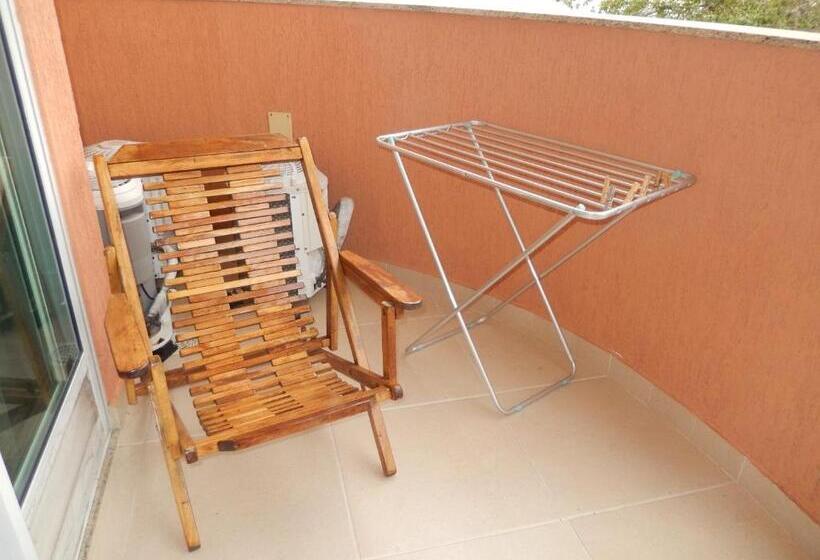 דירה בת חדר שינה 1 עם מרפסת, Flat Entre Mar E Lagoa