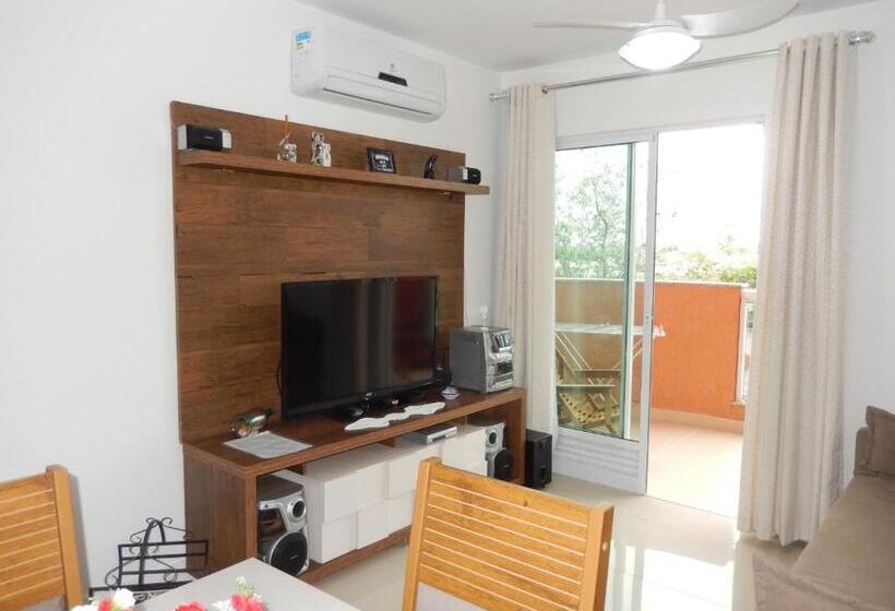 Апартаменты 1 Спальня с Балконом, Flat Entre Mar E Lagoa