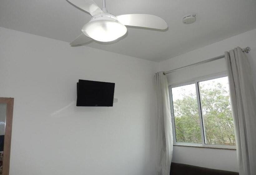 דירה בת חדר שינה 1 עם מרפסת, Flat Entre Mar E Lagoa