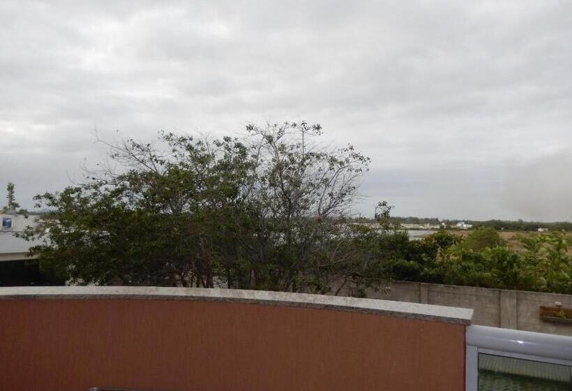 דירה בת חדר שינה 1 עם מרפסת, Flat Entre Mar E Lagoa