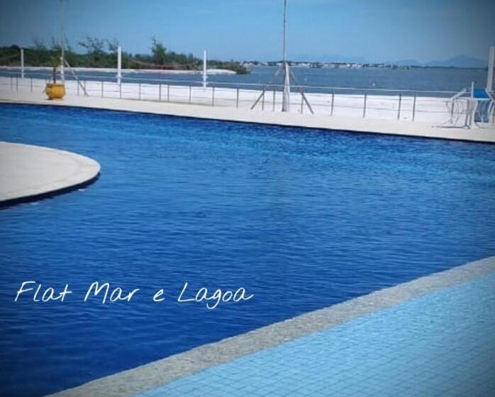 דירה בת חדר שינה 1 עם מרפסת, Flat Entre Mar E Lagoa