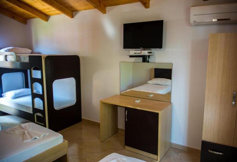 اتاق استاندارد چهارنفره با بالکن, Delight Beach