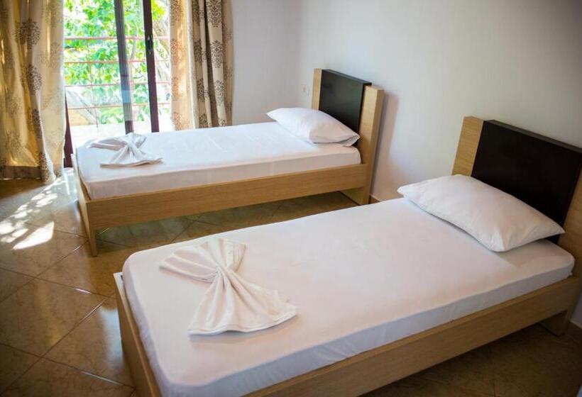 اتاق استاندارد چهارنفره با بالکن, Delight Beach