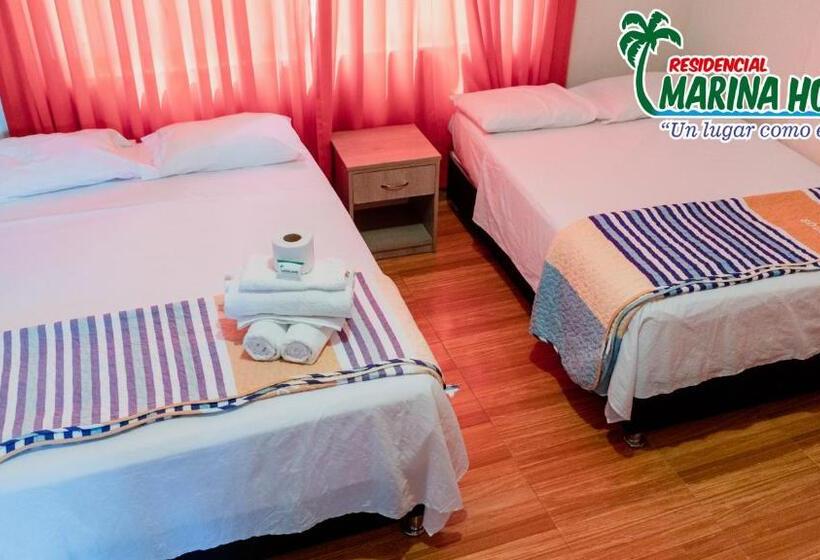 Номер Стандарт, Residencial Marina House