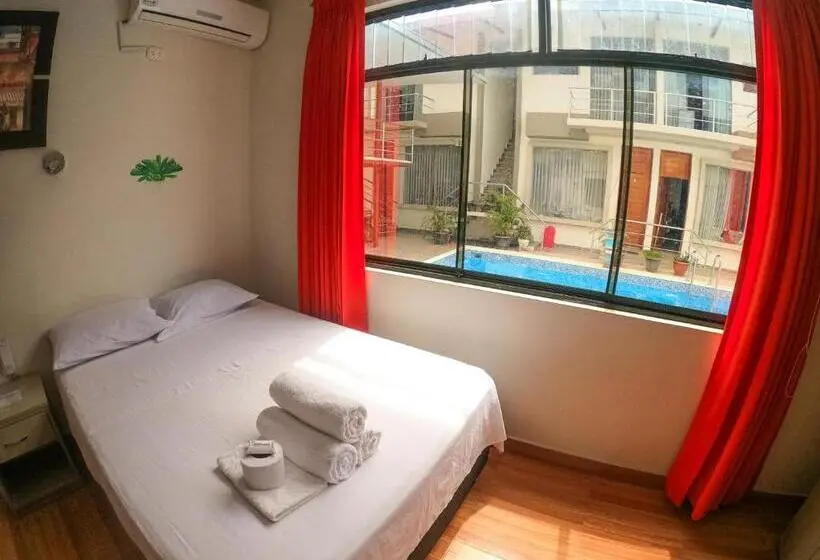 スタンダードシングルルーム, Residencial Marina House