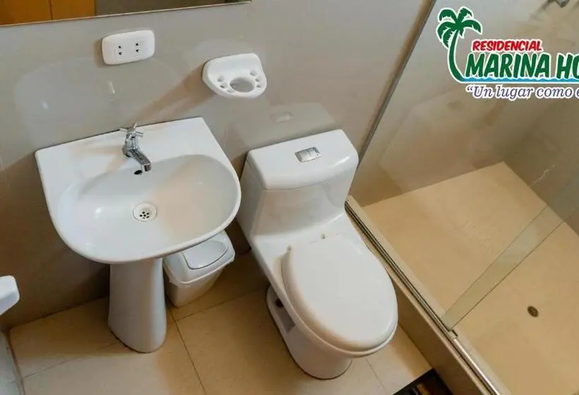 スタンダードシングルルーム, Residencial Marina House