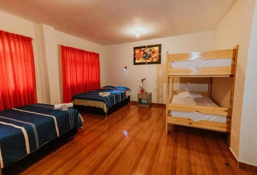 ファミリールーム, Residencial Marina House