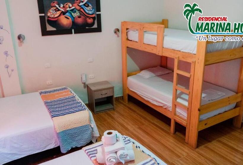 Семейный Номер, Residencial Marina House