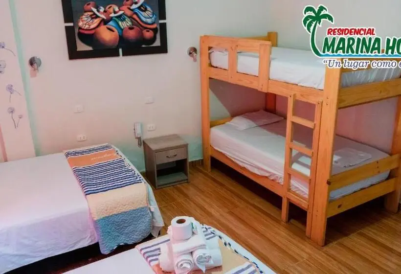ファミリールーム, Residencial Marina House