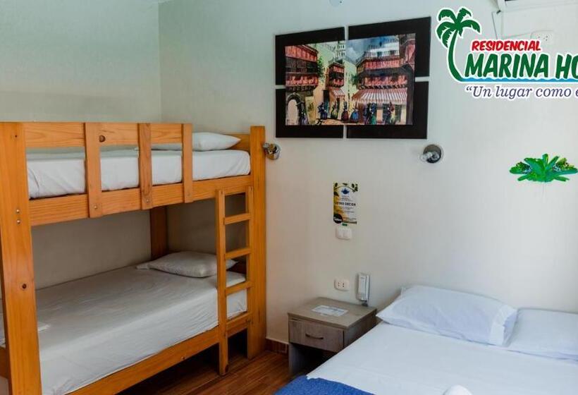 스탠다드 트리플 룸, Residencial Marina House