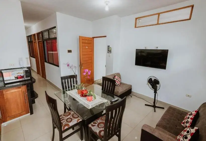 ３ベッドルームアパートメント, Residencial Marina House