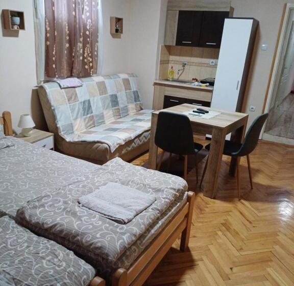 اتاق استاندارد سه تخته با سرویس بهداشتی مشترک, Sobe Sanja