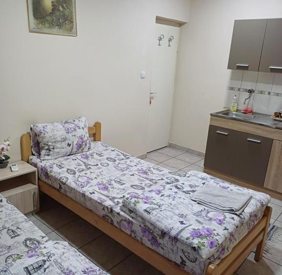 اتاق استاندارد با سرویس بهداشتی مشترک, Sobe Sanja