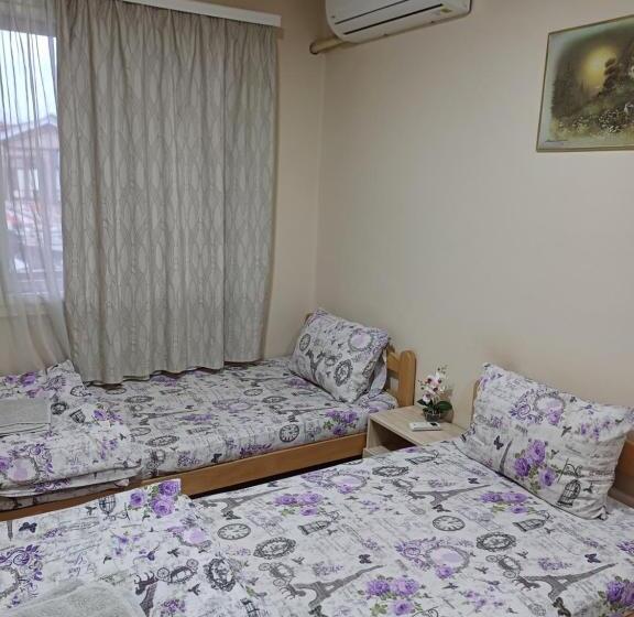 اتاق استاندارد با سرویس بهداشتی مشترک, Sobe Sanja