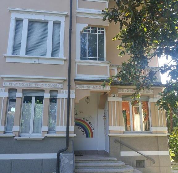 Standard room with outdoor bath, Rainbow Relais