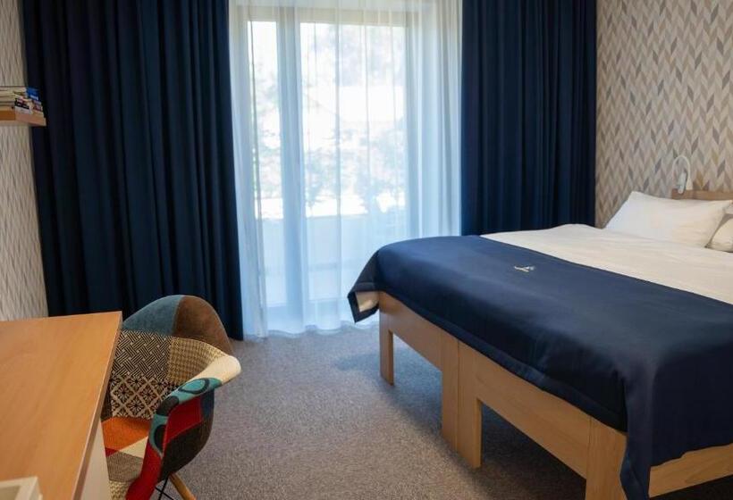 身障者適用スタンダードルーム, Hraniční Zámeček