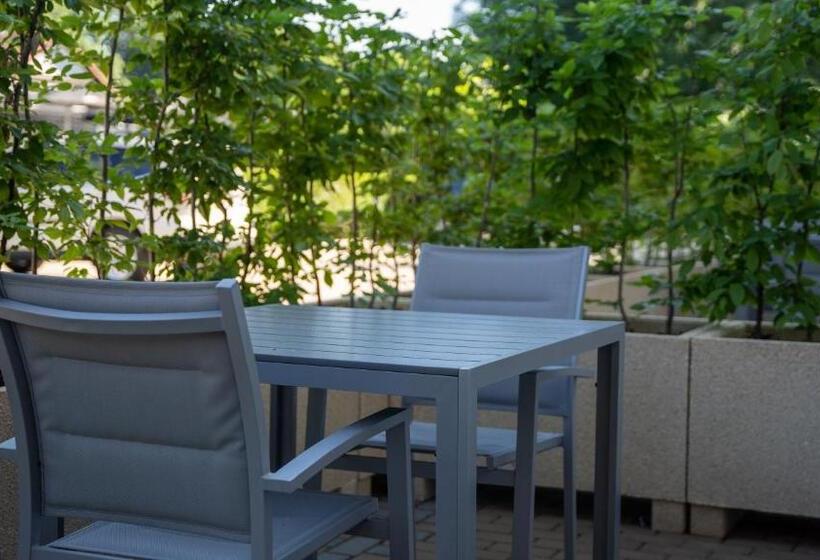 身障者適用スタンダードルーム, Hraniční Zámeček