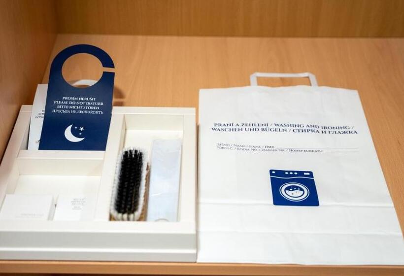 シングルデラックスルーム, Hraniční Zámeček