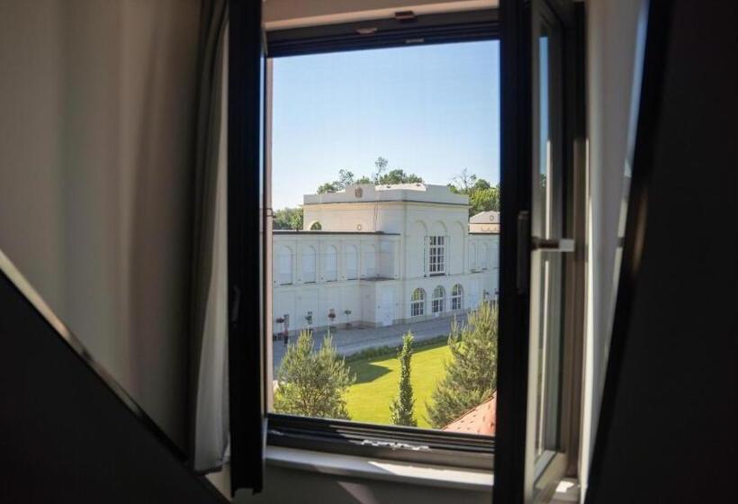 Superior suite with view, Hraniční Zámeček