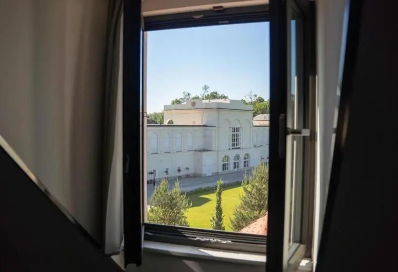 Superior suite with view, Hraniční Zámeček