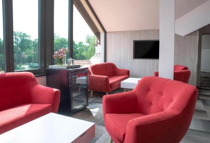 Superior suite with view, Hraniční Zámeček