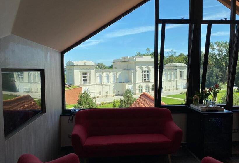 Superior suite with view, Hraniční Zámeček
