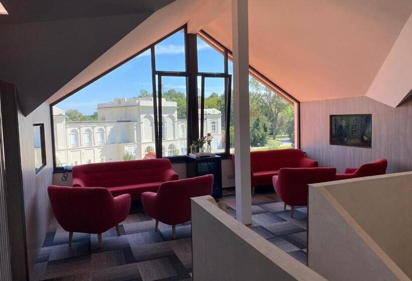 Superior suite with view, Hraniční Zámeček